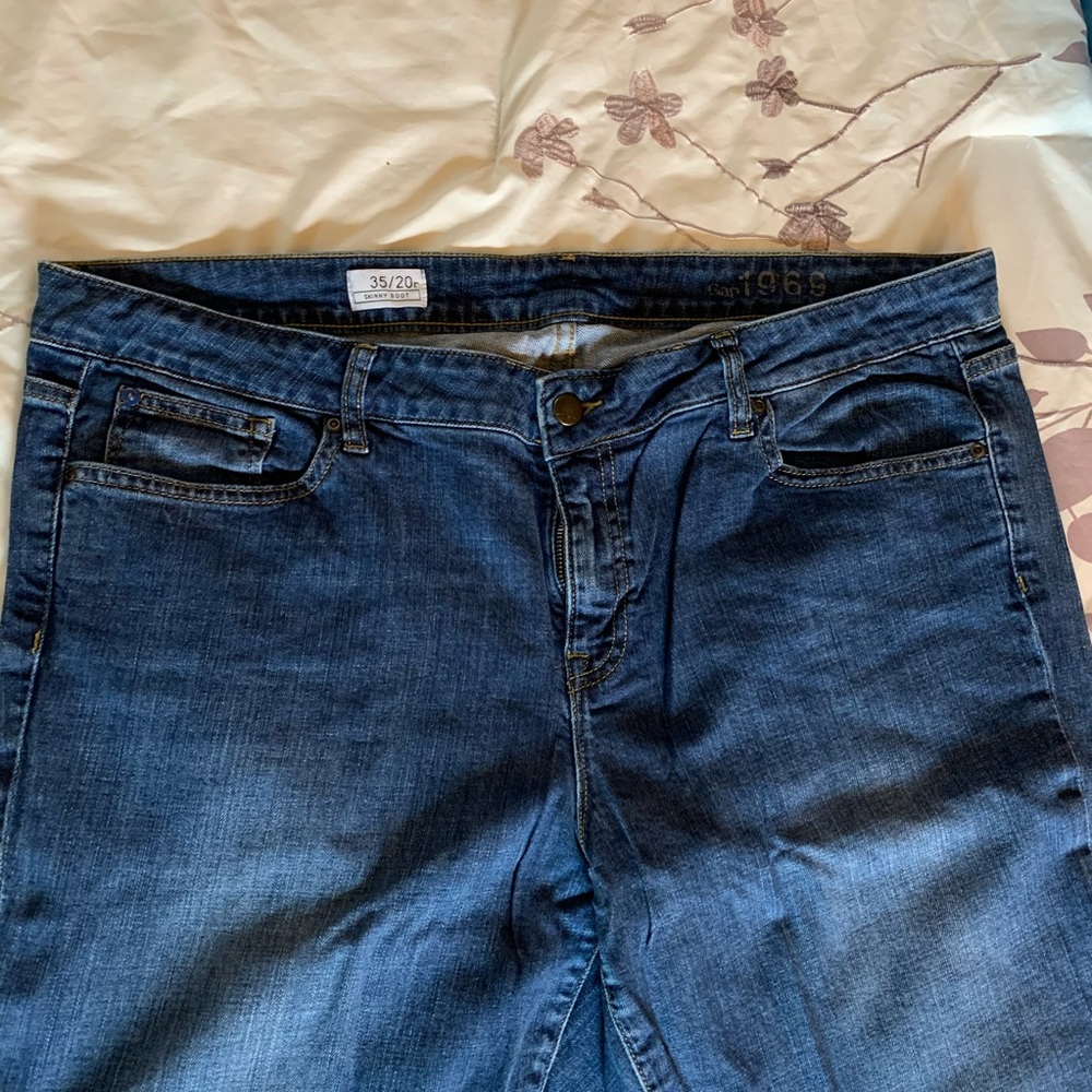 Gap Skinny Bootcut Jeans